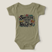 mode design lopen en goedheid T-shirt (Design voorkant)