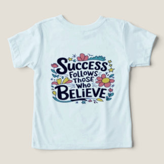 mode design lopen en goedheid T-shirt