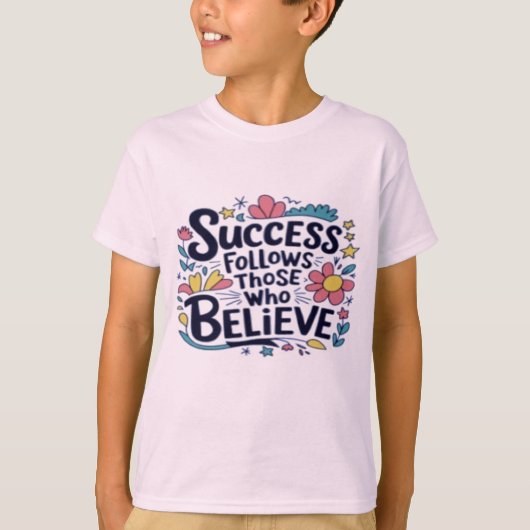 mode design lopen en goedheid T-shirt (Voorkant)