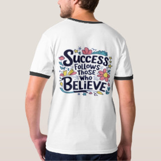 mode design lopen en goedheid T-shirt