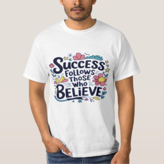 mode design lopen en goedheid T-shirt