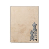 Mode Design Notitieblok (Linkerzijde)