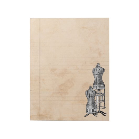 Mode Design Notitieblok (Linkerzijde)