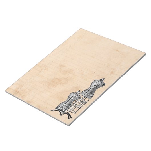 Mode Design Notitieblok (Schuin)