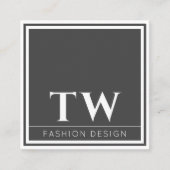 Mode Design Square Visitekaartje (Voorkant)