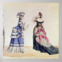 Mode design voor vrouwen uit de jaren zestig