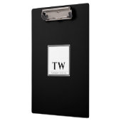 Mode Design Zwart Klembord (Links)