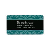 Mode Designer Adresetiketten Etiket (Voorkant)