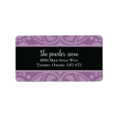 Mode Designer Adresetiketten Etiket (Voorkant)