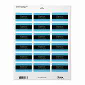 Mode Designer Adresetiketten Etiket (Full Sheet)