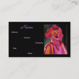 Mode Designer Autumn II Visitekaartje