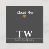 Mode Designer Black Discount Kaart Kortingskaartje (Voorkant)