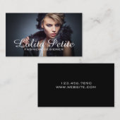 Mode Designer Costume Seamstresswijzigingen Visitekaartje (Voorkant / Achterkant)