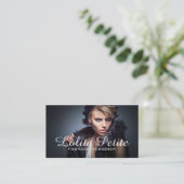 Mode Designer Costume Seamstresswijzigingen Visitekaartje (Staand voorkant)