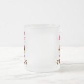 Mode Designer (Funny) Gift Matglas Koffiemok (Center)