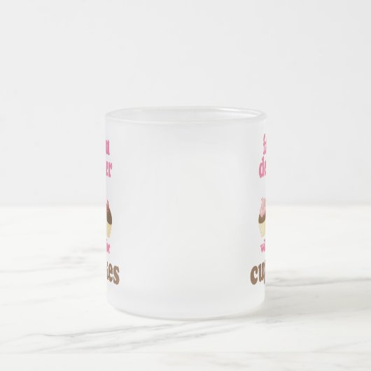 Mode Designer (Funny) Gift Matglas Koffiemok (Center)