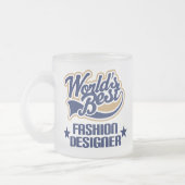 Mode Designer Gift (beste werelden) Matglas Koffiemok (Links)