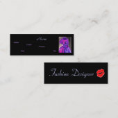 Mode Designer II Visitekaartje (Voorkant / Achterkant)