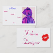 Mode Designer II Visitekaartje (Voorkant / Achterkant)