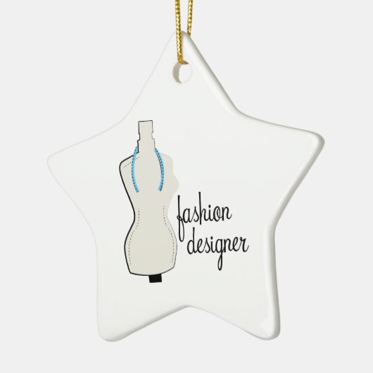 Mode Designer Keramisch Ornament (Links)