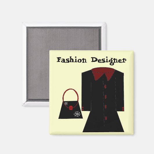 Mode Designer Magneet (Voorkant / Achterkant)