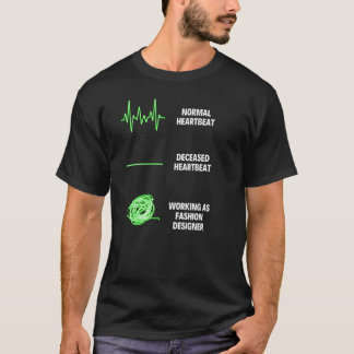 Mode Designer Makeup Mode Professional T-shirt