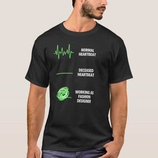Mode Designer Makeup Mode Professional T-shirt (Voorkant)