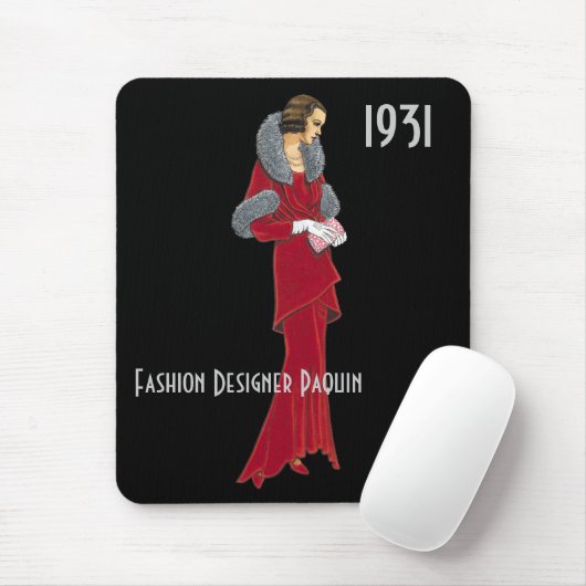 Mode Designer Mousepad Muismat (Met muis)