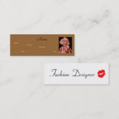 Mode Designer Neutral IV Visitekaartje (Voorkant / Achterkant)