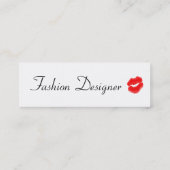 Mode Designer Neutral IV Visitekaartje (Achterkant)