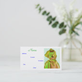 Mode Designer Spring I Visitekaartje (Staand voorkant)