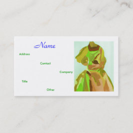 Mode Designer Spring II Visitekaartje