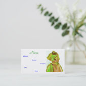 Mode Designer Spring III Visitekaartje (Staand voorkant)