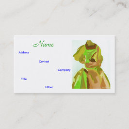 Mode Designer Spring III Visitekaartje