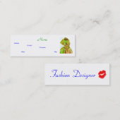 Mode Designer Spring III Visitekaartje (Voorkant / Achterkant)
