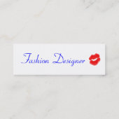 Mode Designer Spring III Visitekaartje (Achterkant)