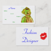 Mode Designer Spring IV Visitekaartje (Voorkant / Achterkant)
