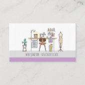 Mode Designer Studio en Tools Square Visitekaartje (Voorkant)