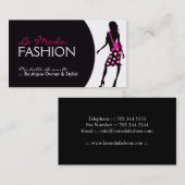 Mode Designer Visitekaartje (Voorkant / Achterkant)
