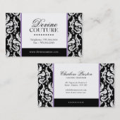 Mode Designer Visitekaartje (Voorkant / Achterkant)