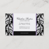 Mode Designer Visitekaartje (Achterkant)