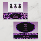 Mode Designer Visitekaartje (Voorkant / Achterkant)