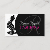 Mode Designer Visitekaartje (Voorkant)