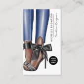 Mode Designer Visitekaartje (Voorkant)