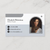 Mode Designer Visitekaartje (Voorkant)