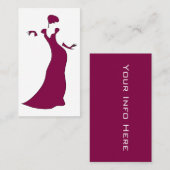 Mode Designer Visitekaartje (Voorkant / Achterkant)