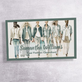 Mode Designer Visitekaartje