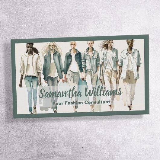 Mode Designer Visitekaartje