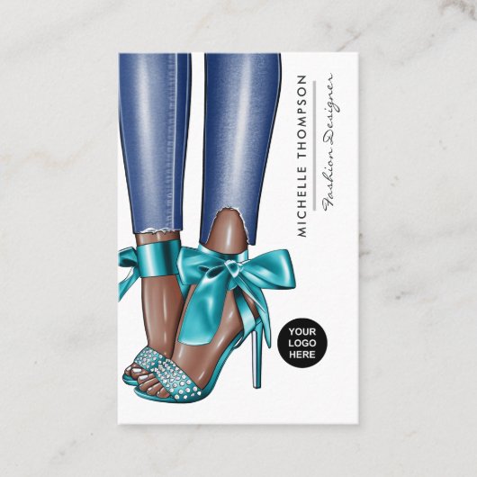 Mode Designer Visitekaartje (Voorkant)