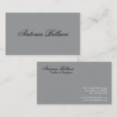 Mode Designer - Visitekaartjes (Voorkant / Achterkant)